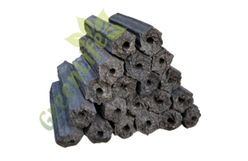 AAA Grade Hexagon Briquettes Sawdust Charcoal High Quality