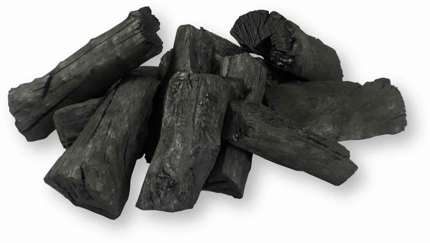 Forest hardwood Black Charcoal