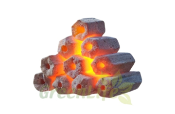 A Grade Hexagon Briquettes Sawdust Charcoal Medium Quality